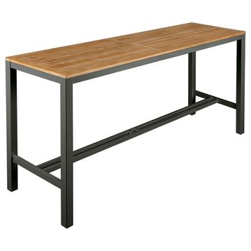 Aura High Dining Table 200 by Barlow Tyrie