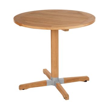 Bermuda Pedestal Table 90 Ø by Barlow Tyrie