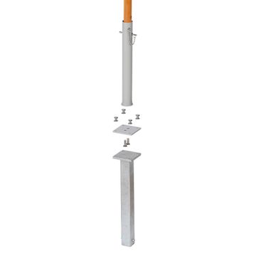 Parasol In-ground Base 38 - Small by Barlow Tyrie