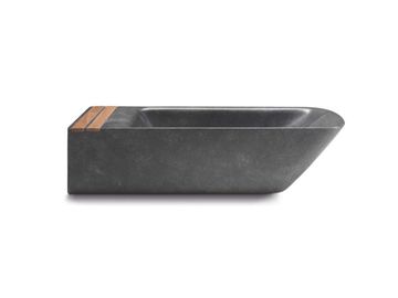 Bathtub Simi Black by Bathco