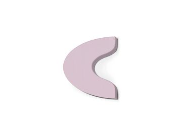 Circular Bamboo Tray Lilac by Bathco