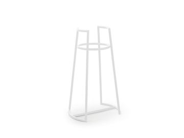 Chester - White Metal Pedestal by Bathco