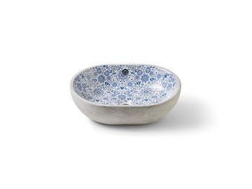 Folk Scandinavian Oval 365mm - Oval Countertop Basin by Bathco