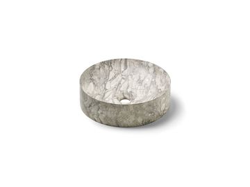 Pemba Doreng - Circular Countertop Basin by Bathco