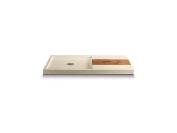 Shower Tray Oco Beige by Bathco