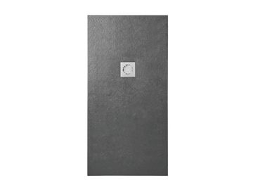 Shower Tray Soul 1600x800mm Anthracite by Bathco