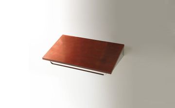 Wooden Countertop 800 Wenge by Bathco