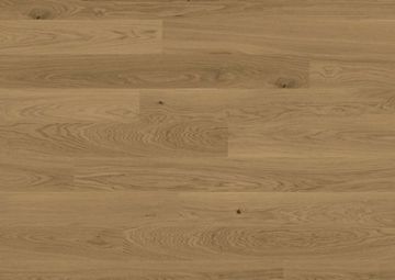 Trendpark 1390 Oak slightly smoked Crema by Bauwerk Parkett