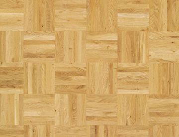 Solid parquet Oak by Bauwerk Parkett