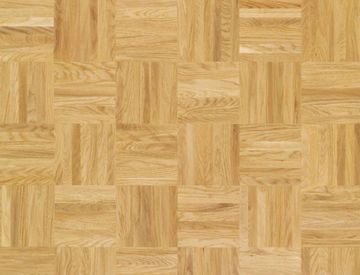 Solid parquet Oak by Bauwerk Parkett