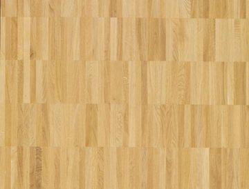 Solid parquet Oak by Bauwerk Parkett