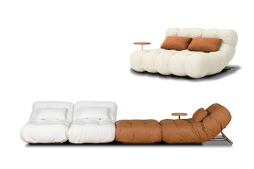 Eileen Open Air Sofa: Versatile Comfort and Style by Baxter