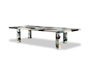 Nardò Table: Exclusive Design for Refined Spaces by Baxter