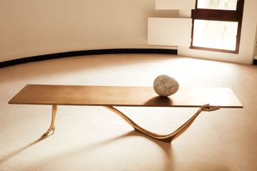 LEDA SCULPTURE-TABLE by BD Barcelona Design