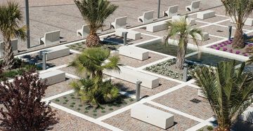 Demetra Benches by Bellitalia