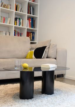 Table Bijoux Diamant noir by Belull - view 5