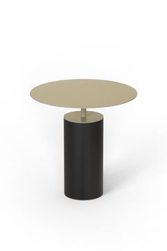 Table Bijoux Quartz Champagne by Belull