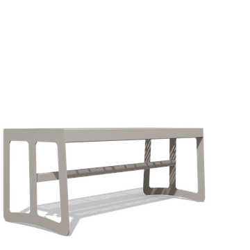 Chalidor 200 | Tisch 1810 Solar by BENKERT BANKE