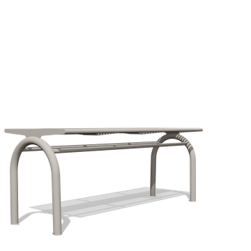 Siardo 150R | Tisch 1845 Solar by BENKERT BANKE