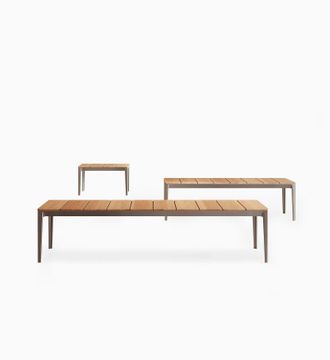 Outdoor Able Bench by Bensen