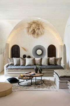 Canapé Bohême Collection Medina Nature / Fabriqué en France by Bérengère Leroy