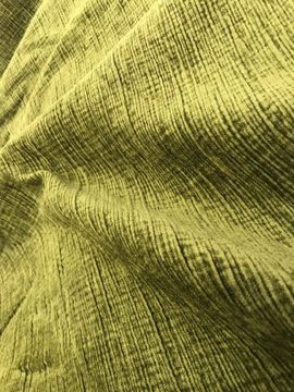 Chenille Kenya Vert by Bérengère Leroy