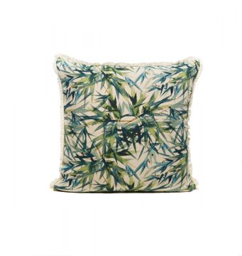 Coussin Lin Jute Zhu by Bérengère Leroy