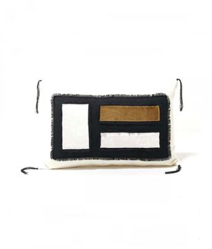 Coussin Retour de Madagascar Galerie by Bérengère Leroy