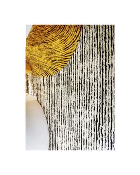 Tapis Médina Noir & Blanc by Bérengère Leroy