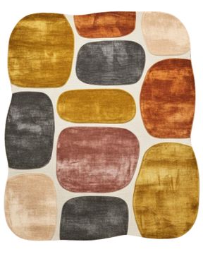 Tapis Tsar Bulles by Bérengère Leroy
