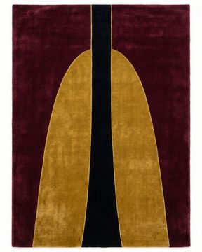 Tapis Tsar Butterfly Golden Wings by Bérengère Leroy