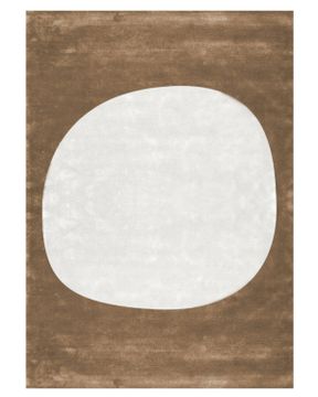Tapis Tsar Moon Havane Beach Craie by Bérengère Leroy