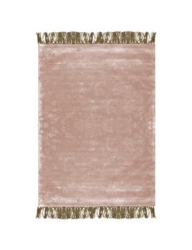 TAPIS TSAR NUDE FRANGES NATURE by Bérengère Leroy