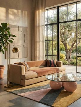 Canapés Kelly sur mesure | Maison Berengere Leroy by Bérengère Leroy