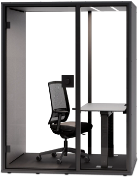 Mini-Office Work by Berlin Acoustics Group