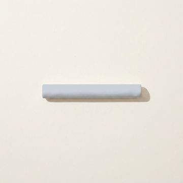 Mineral Blue Glazed Tile Trim by Bert & May