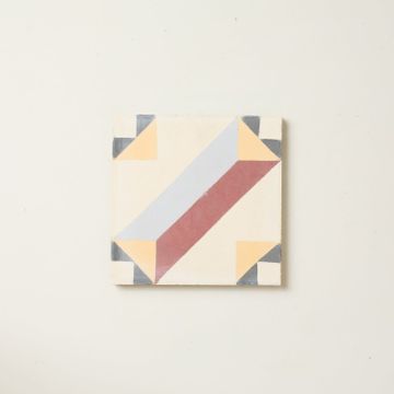 Bilbao Cement Tile by Bert & May