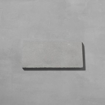 French Grey Skirting Cement Tile by Bert & May - view 3