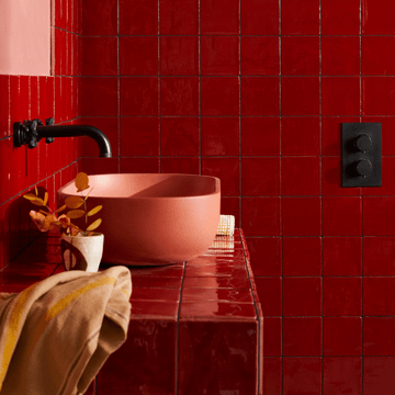 Garnet Glazed Square by Bert & May - view 4