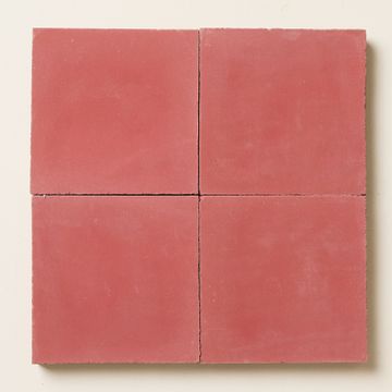 Garnet Square Cement Tile by Bert & May - view 2