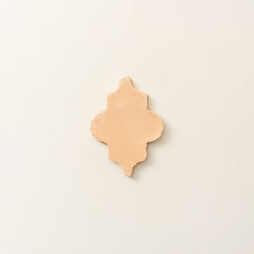 Handmade Peachy Terracotta - Arabesque by Bert & May