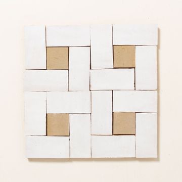 Hessian Basketweave Zellige by Bert & May