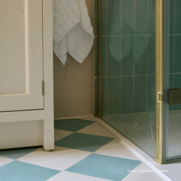 Jade Square Cement Tile by Bert & May - view 6