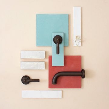 Jade Square Cement Tile by Bert & May - view 7