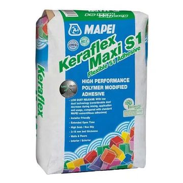 KERAFLEX MAXI WHITE LOW DUST Adhesive by Bert & May