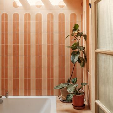 Moclin Cap Mars Cement Tile by Bert & May - view 3