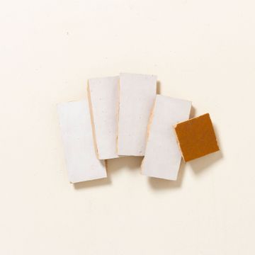Ochre Basketweave Zellige by Bert & May - view 2