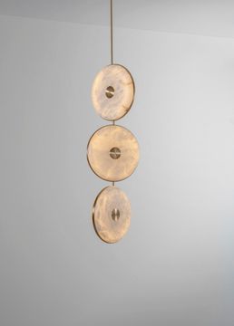 BERAN DROP CHANDELIER 3 by Bert Frank