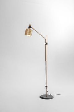 RIDDLE FLOOR LAMP SINGLE by Bert Frank