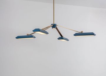 RINATO LINEAR CHANDELIER 4 by Bert Frank